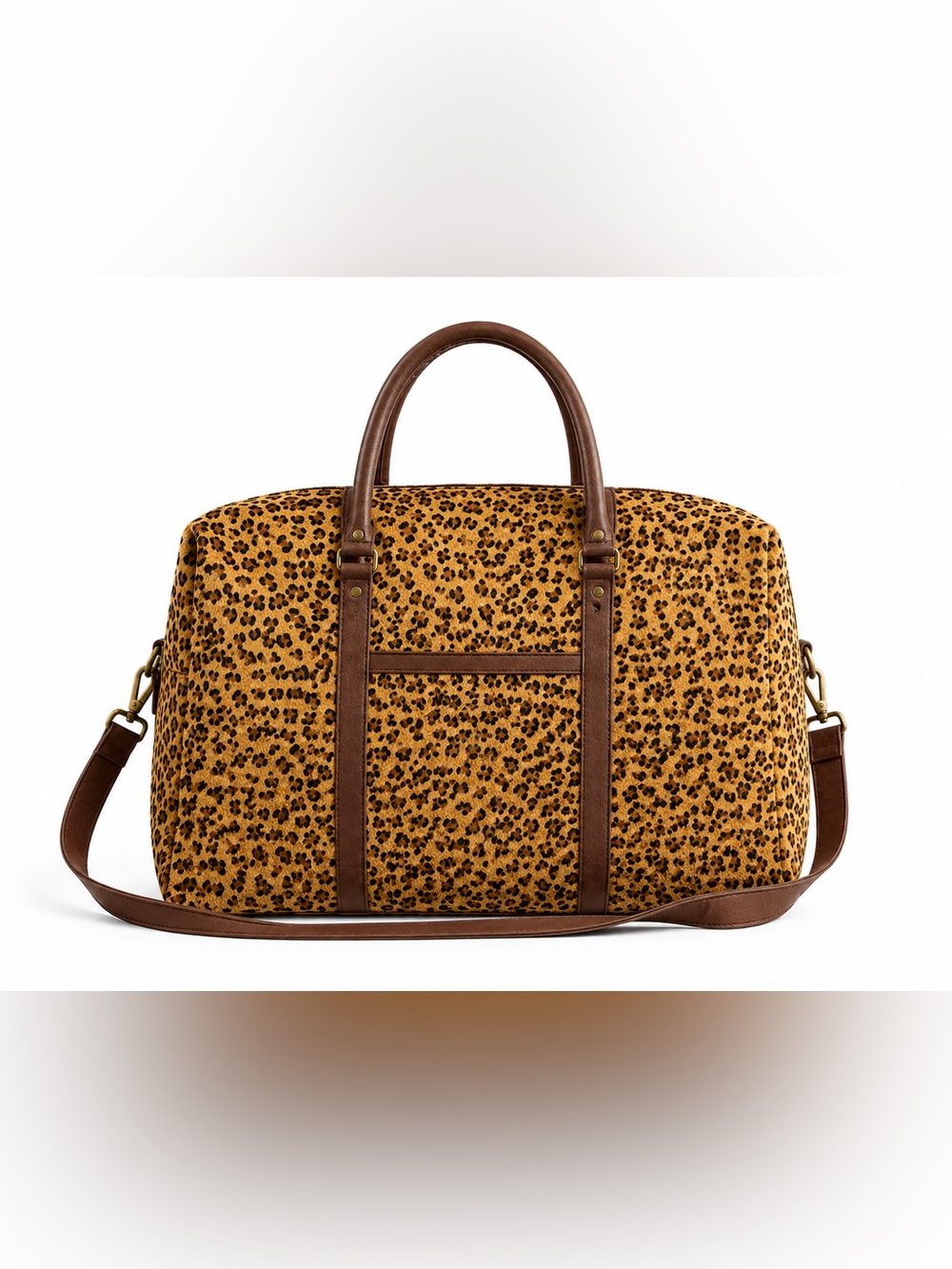 American darling genuine leather and Hyde Weekender Bag